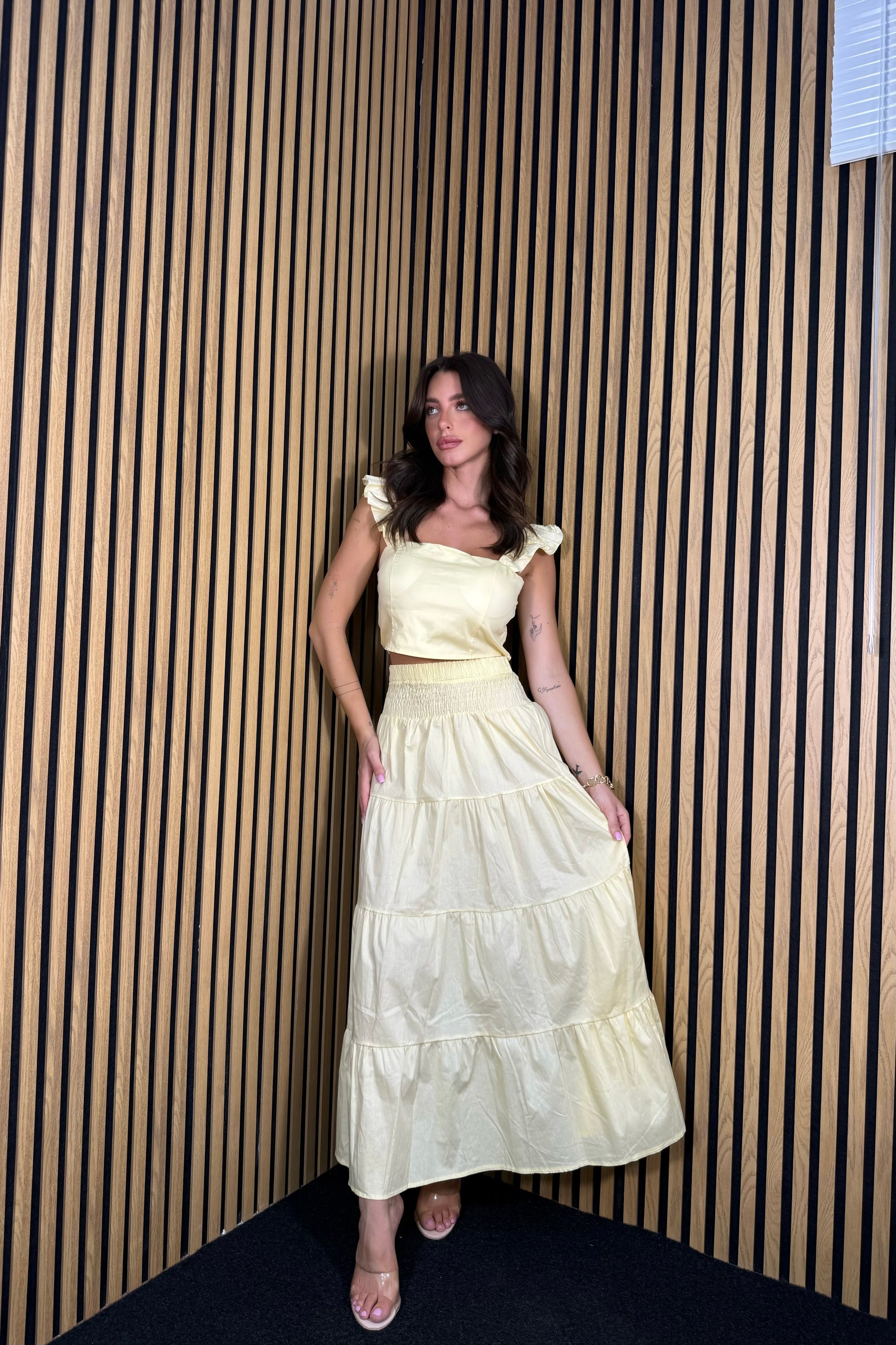 Coordinato SANTORINI giallo