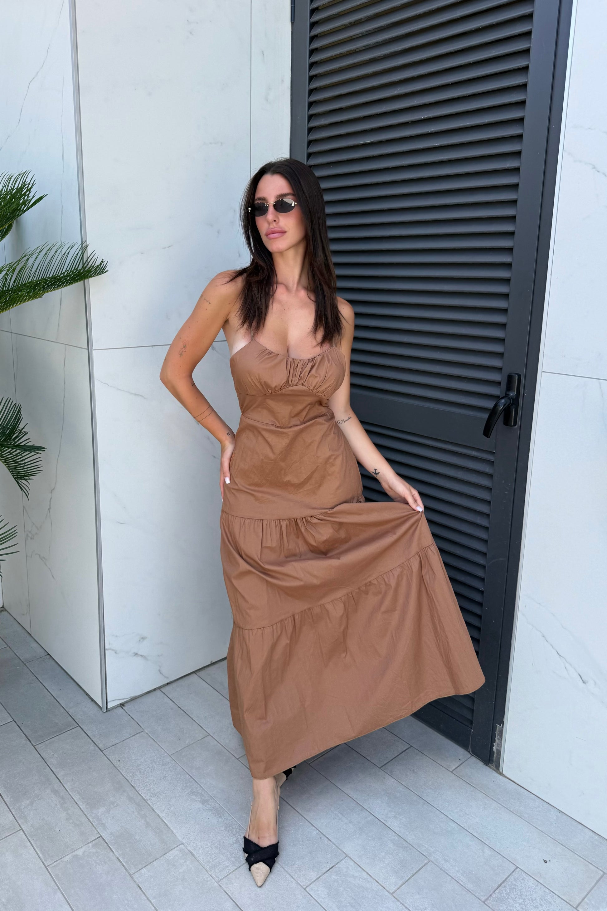 Abito MAIORCA beige