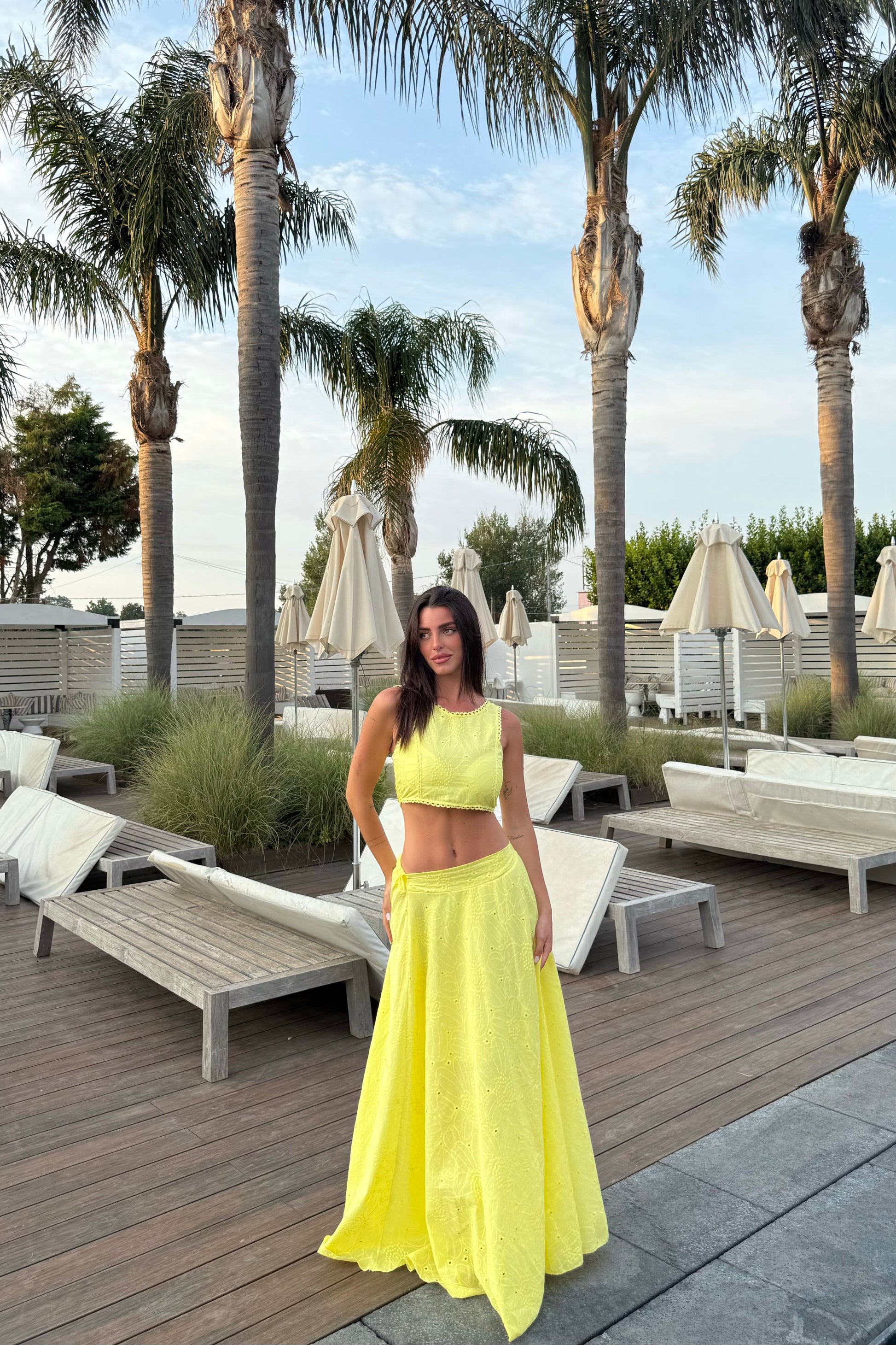 Coordinato CAPRI giallo