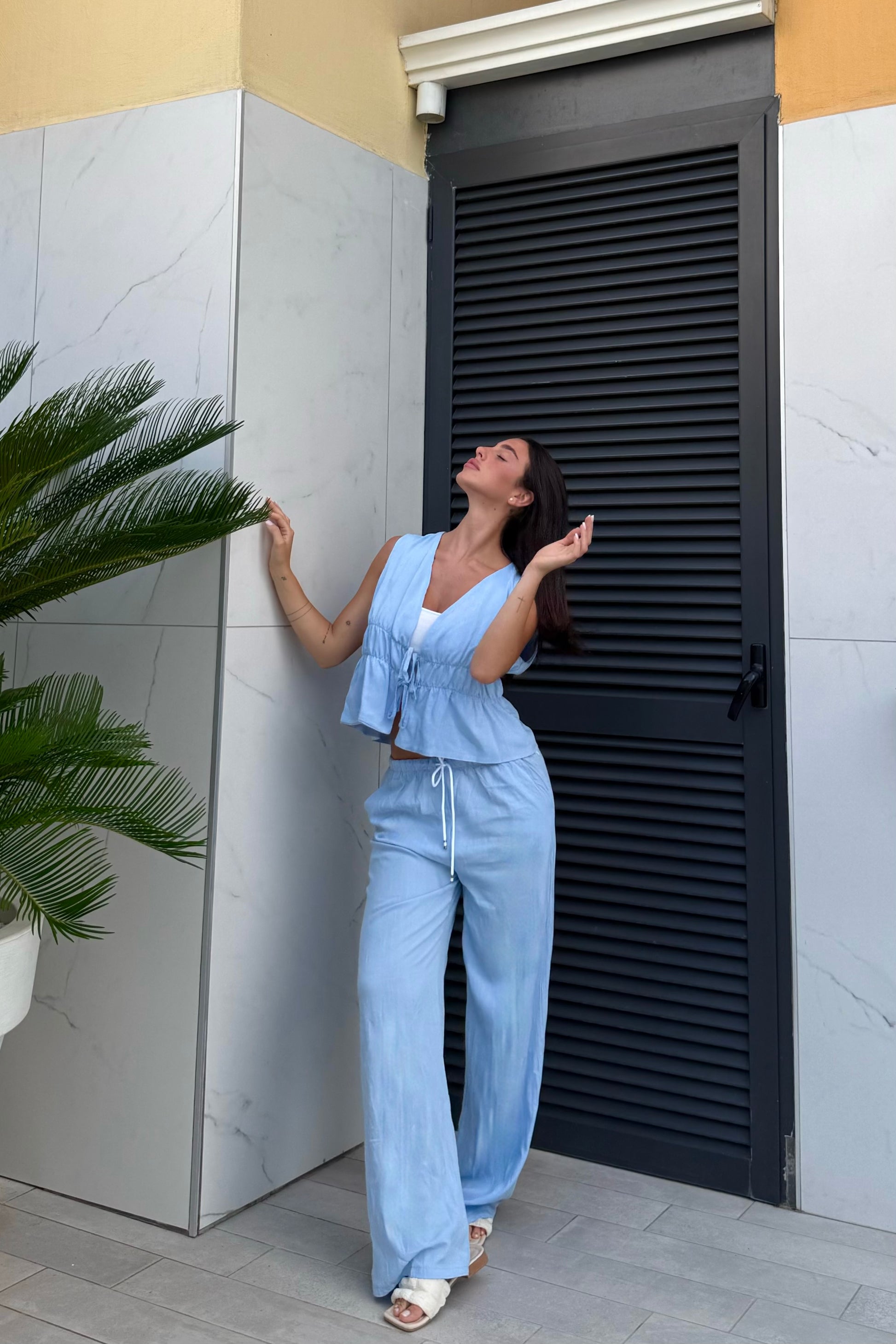 Set DORA azzurro