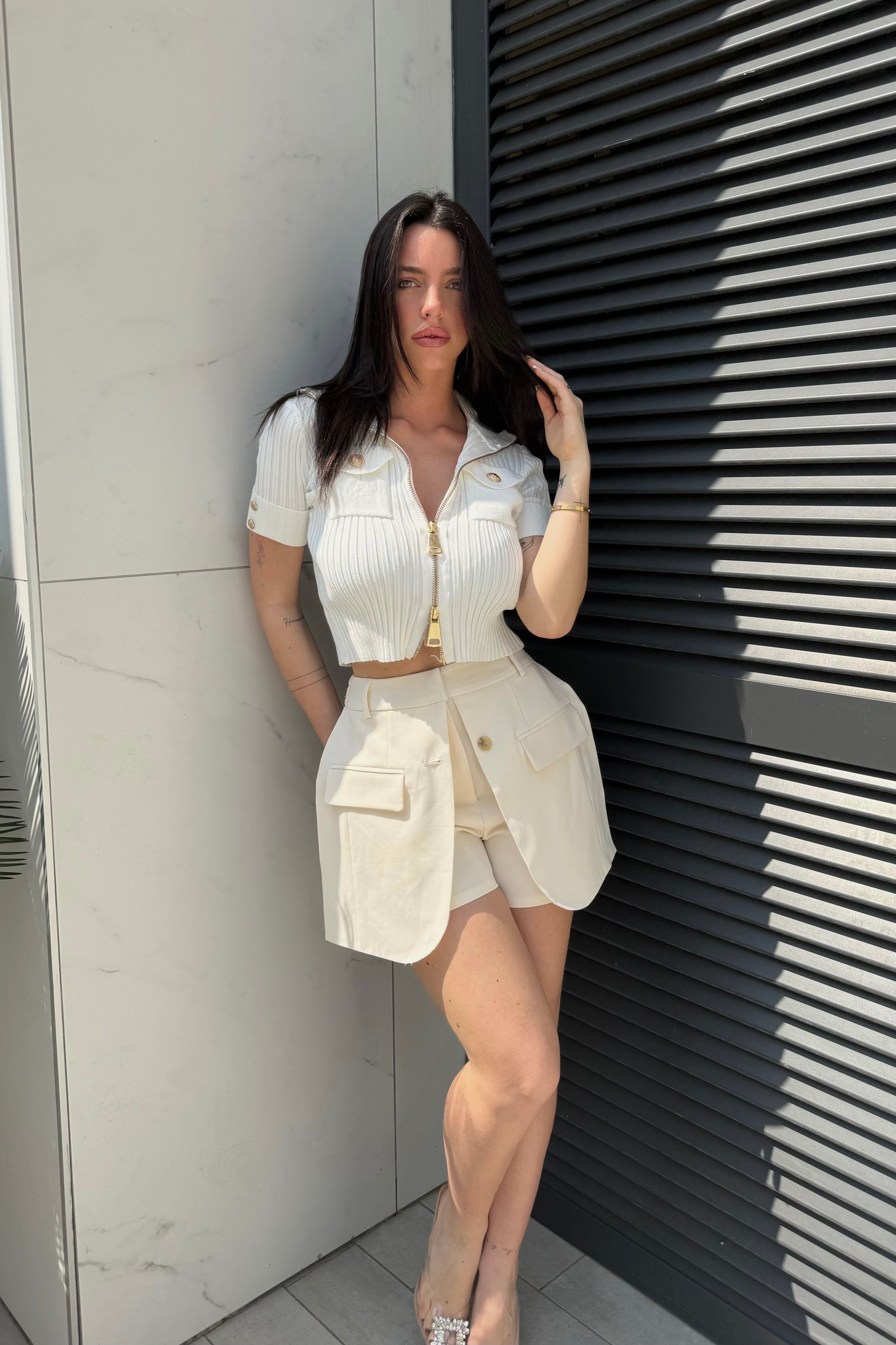 Bermuda lady