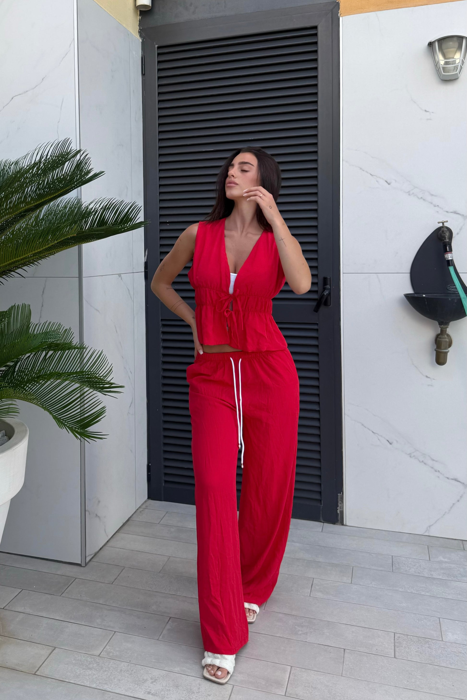 Set DORA rosso