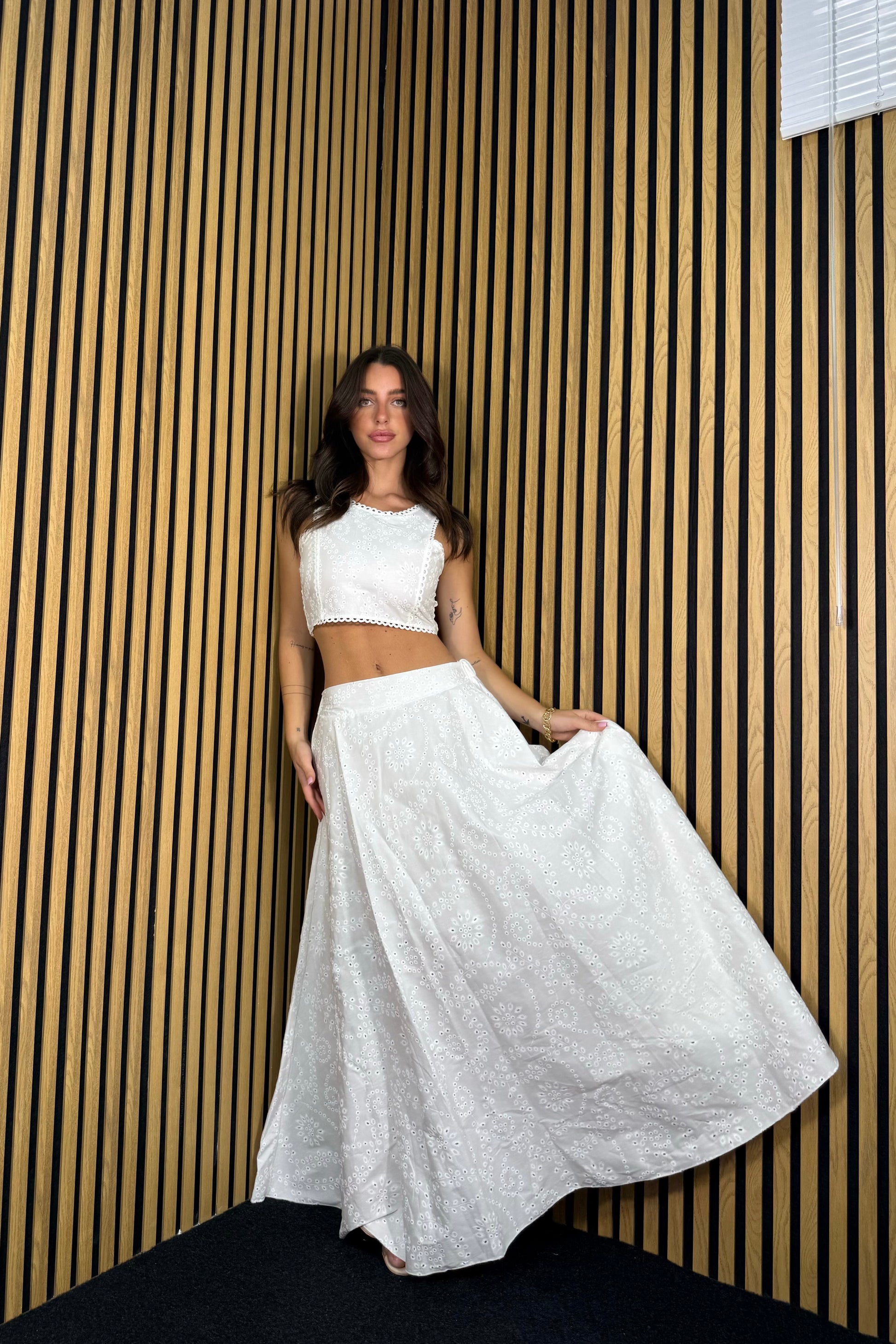 Coordinato CAPRI bianco