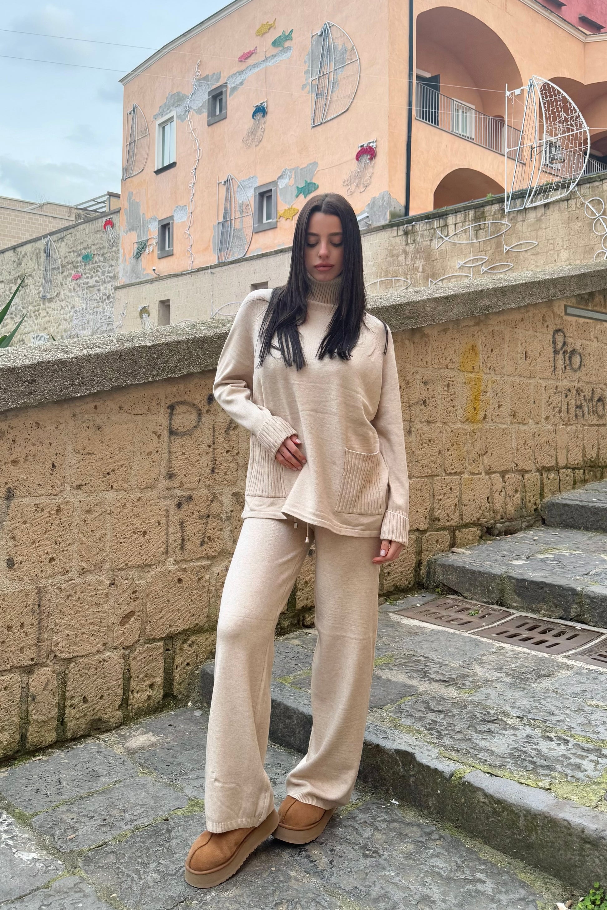 Set Tamara beige