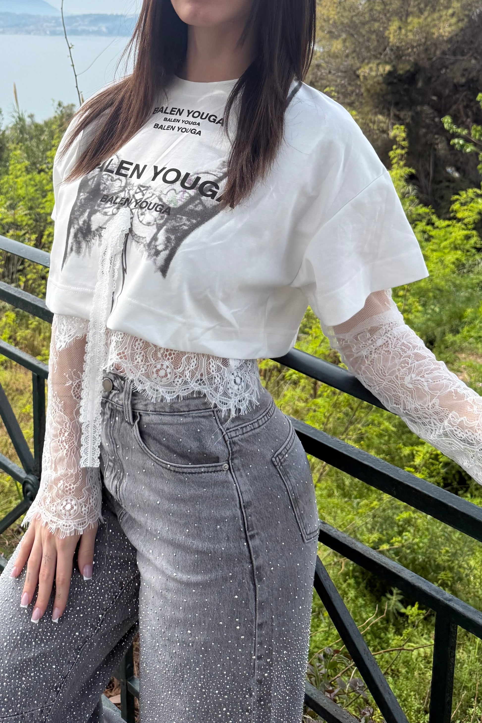 T-shirt youga