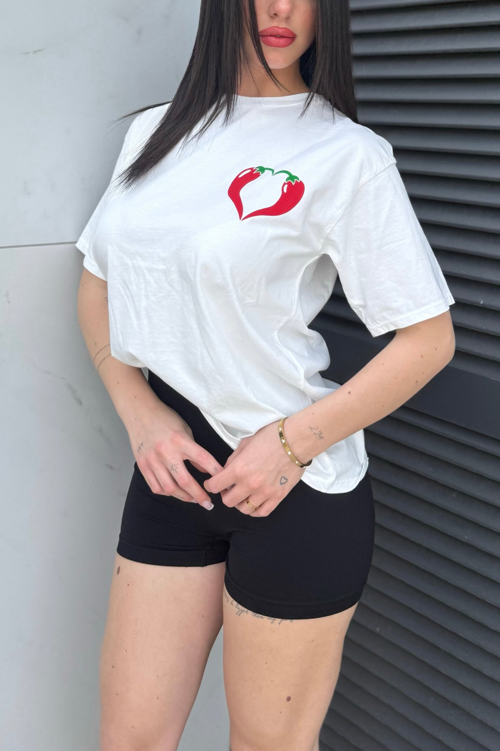 T-shirt spicy
