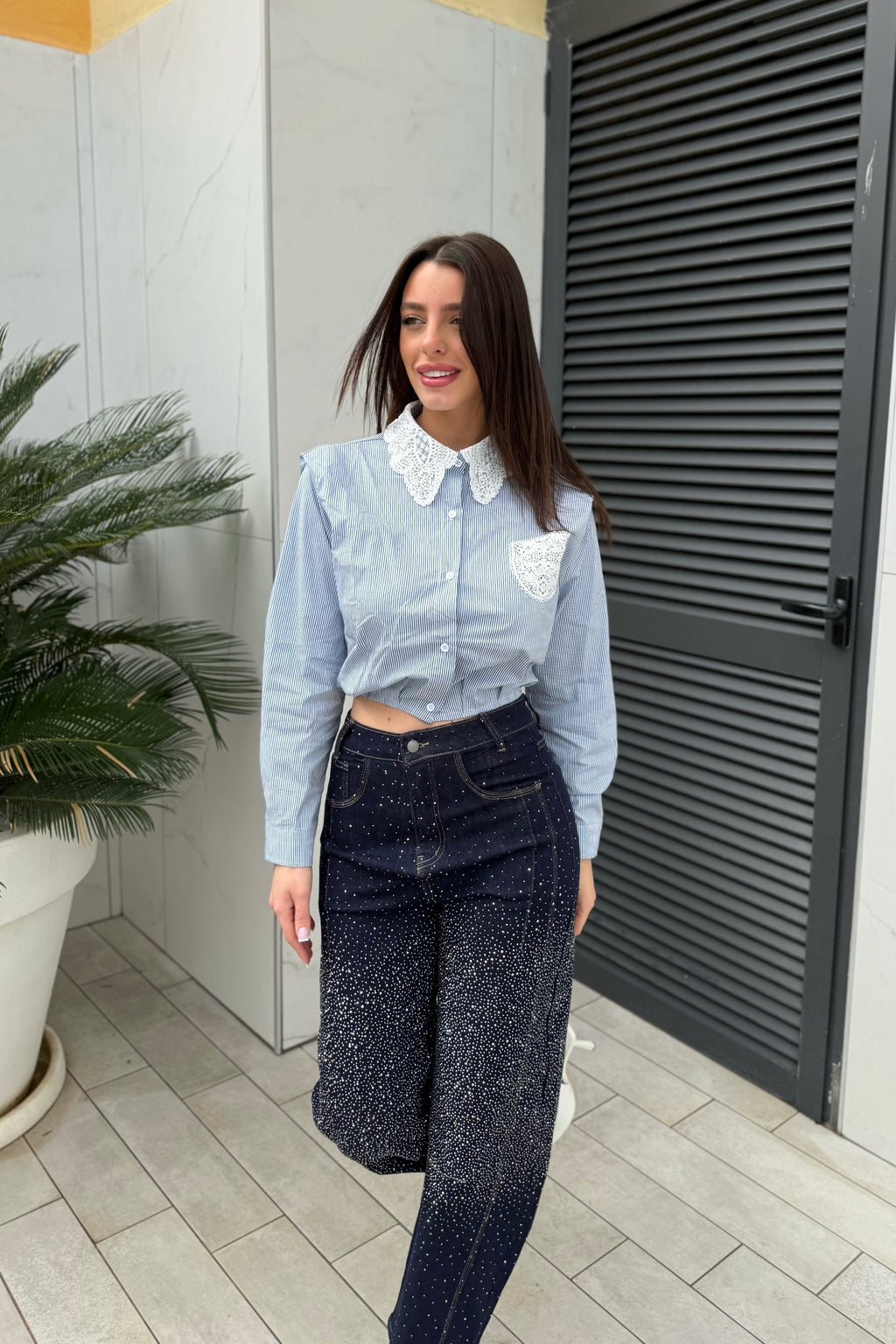 Camicia pastel