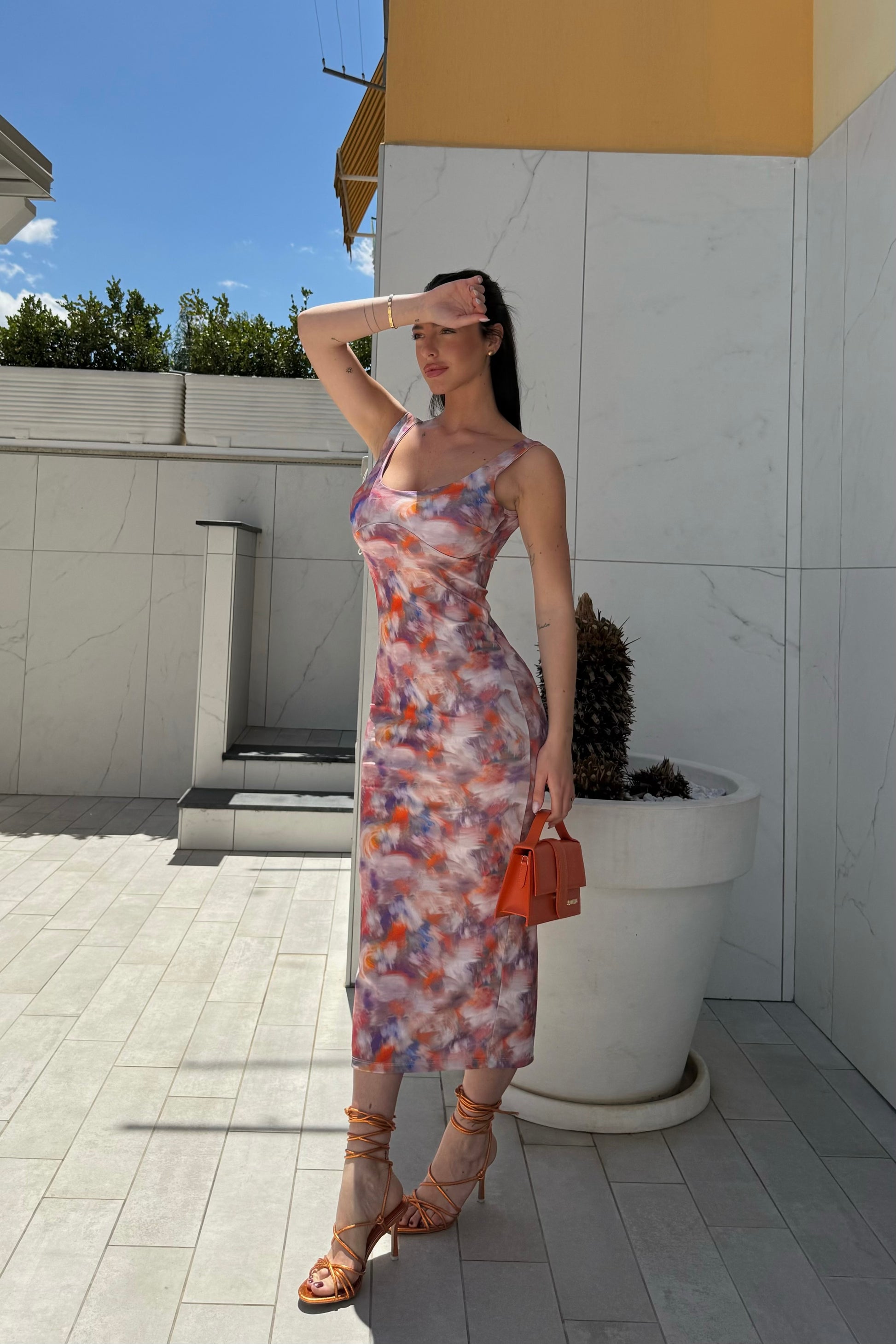 Dress color