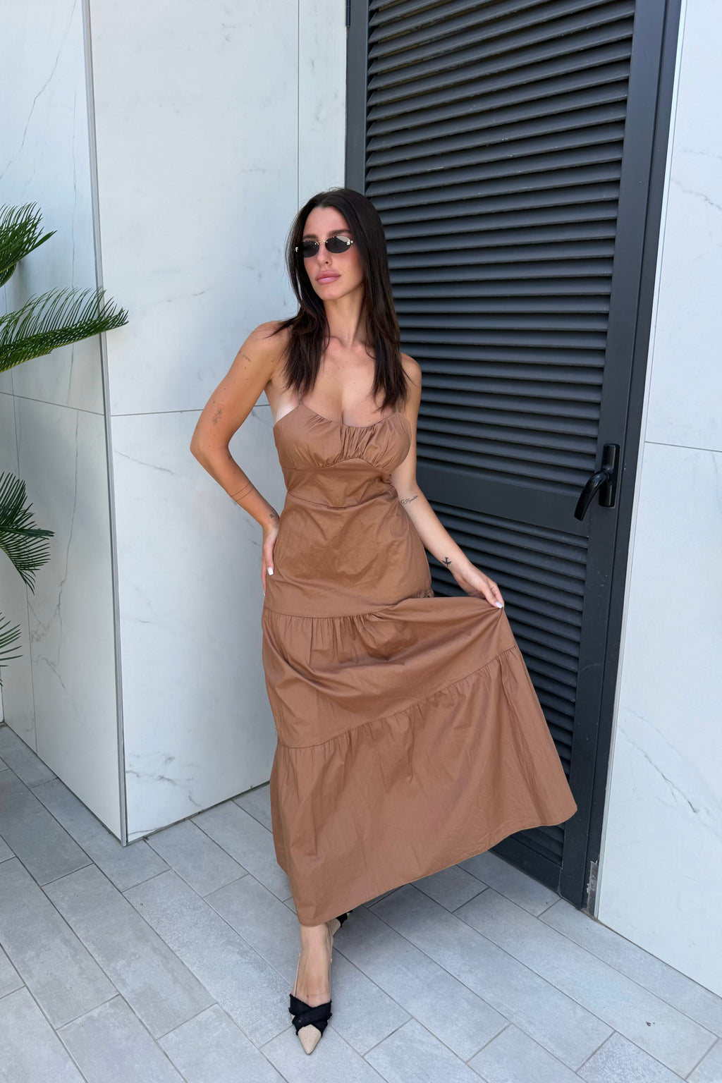 Abito MAIORCA beige