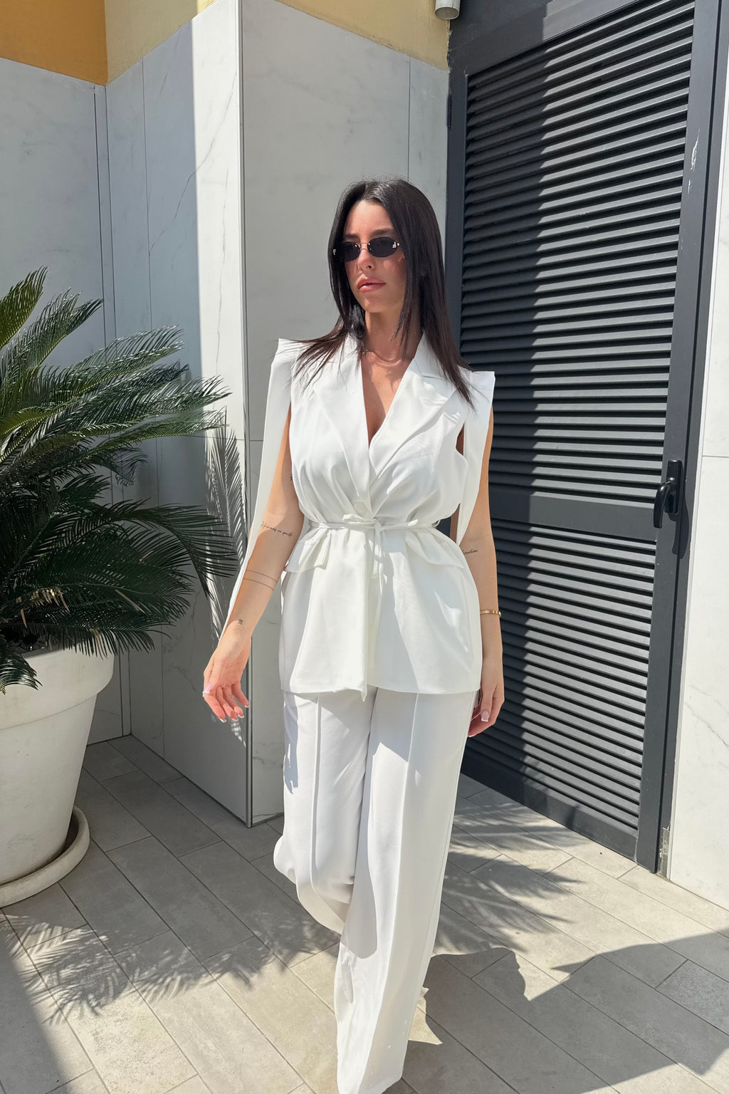 Tailleur WHITE