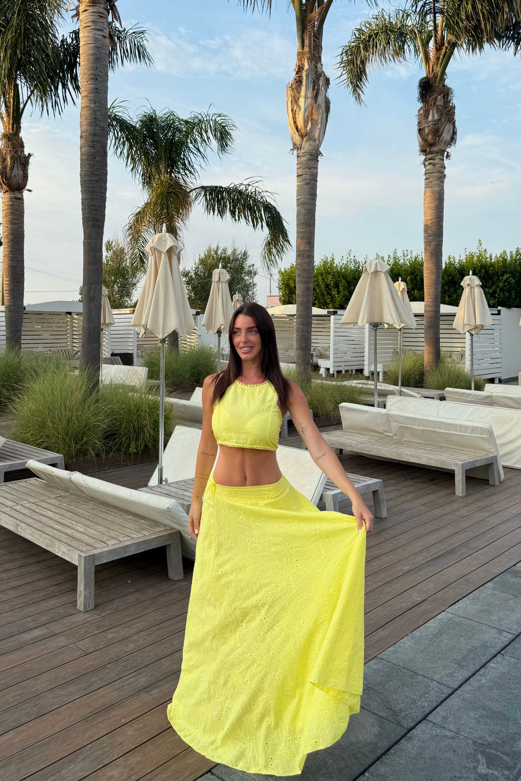 Coordinato CAPRI giallo