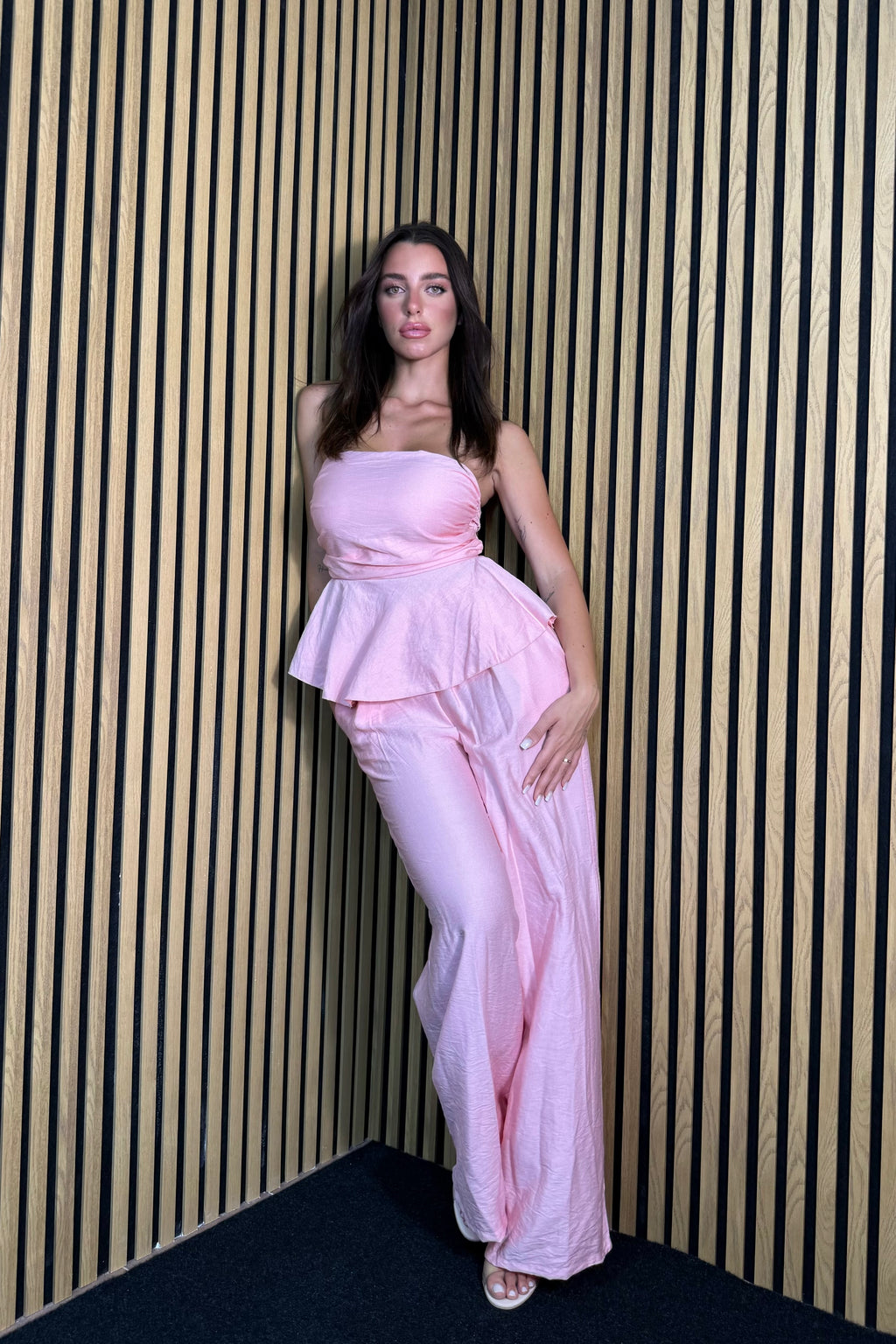 Set FLORA rosa