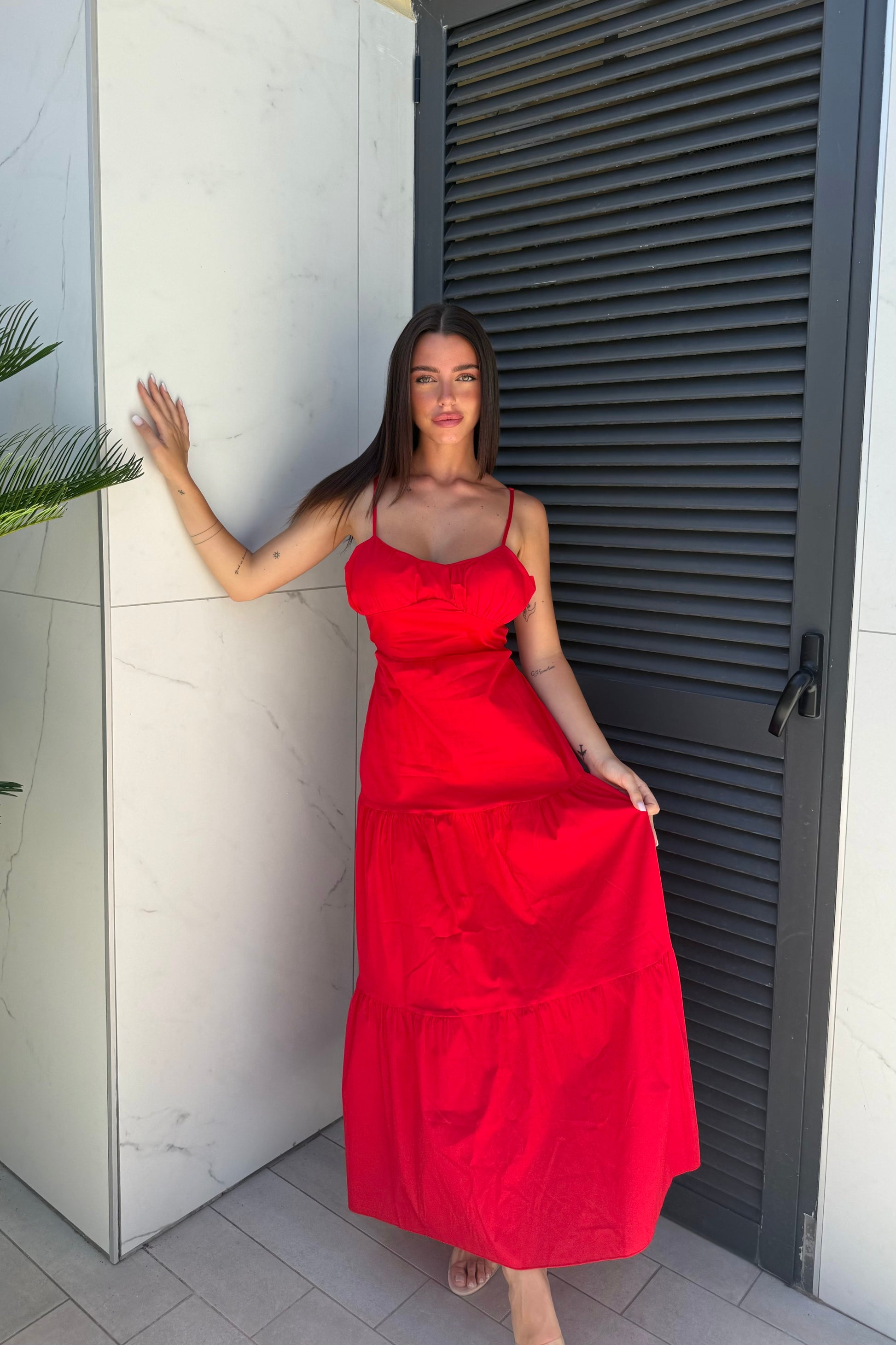 Abito MAIORCA rosso