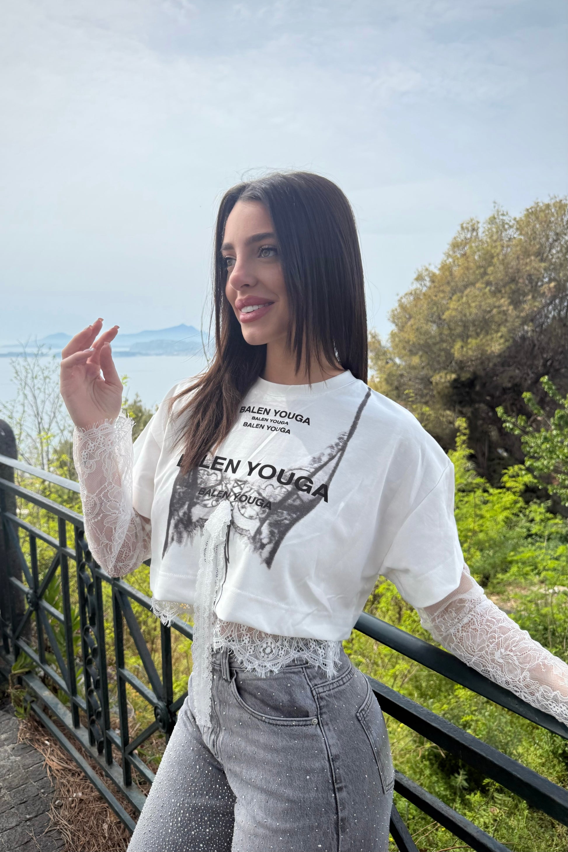 T-shirt youga