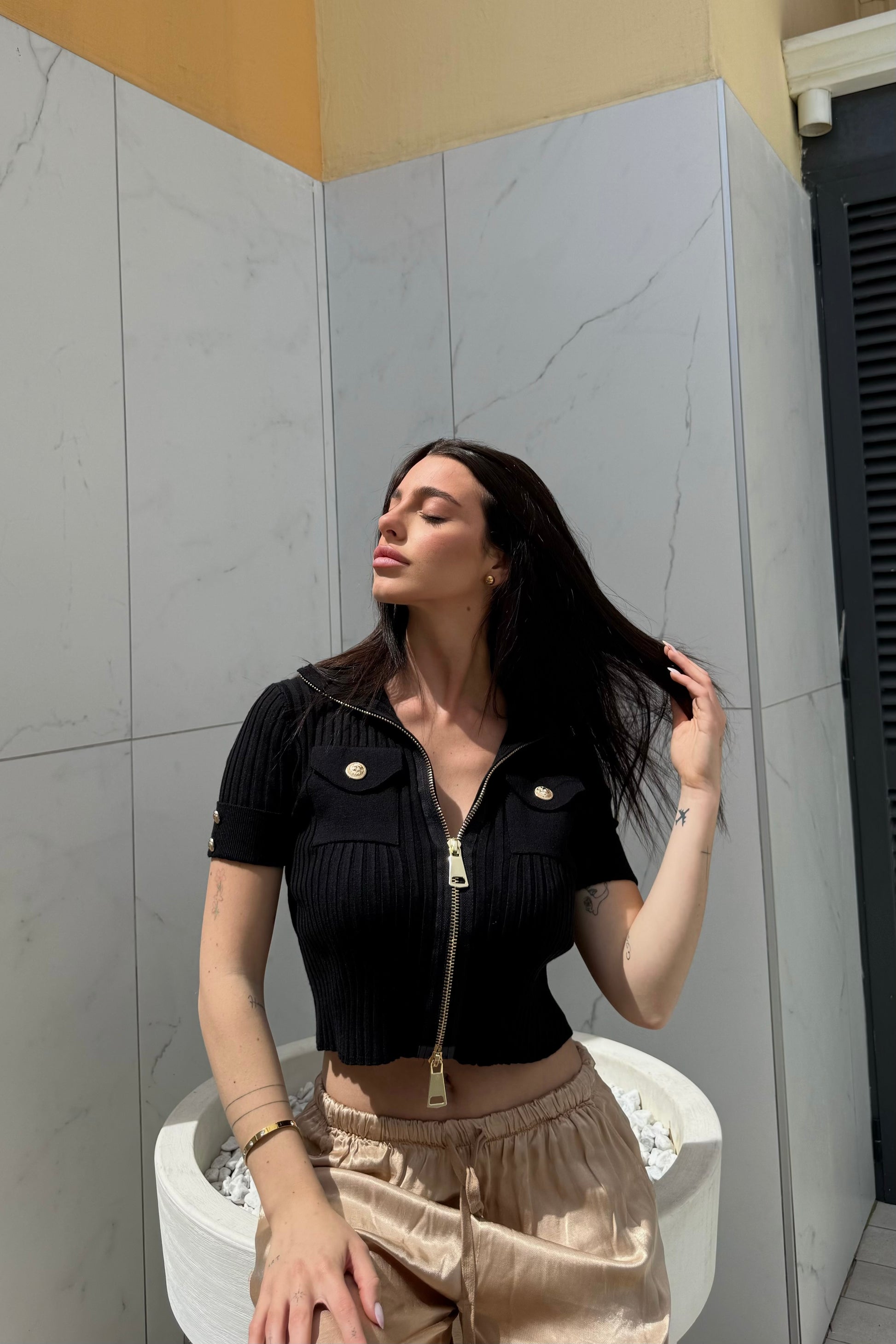 Maglia Ale nera