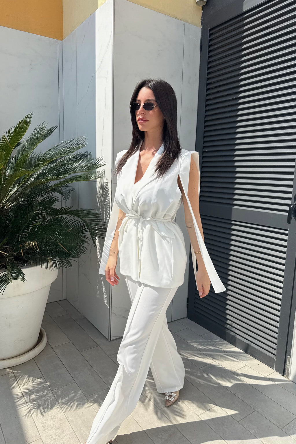 Tailleur WHITE