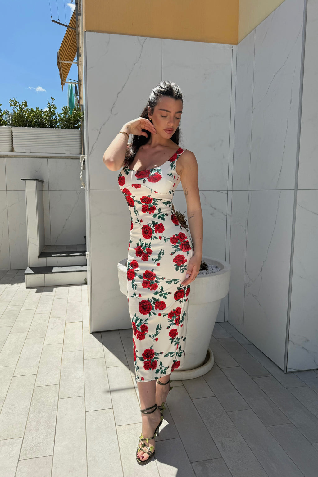 Abito rose