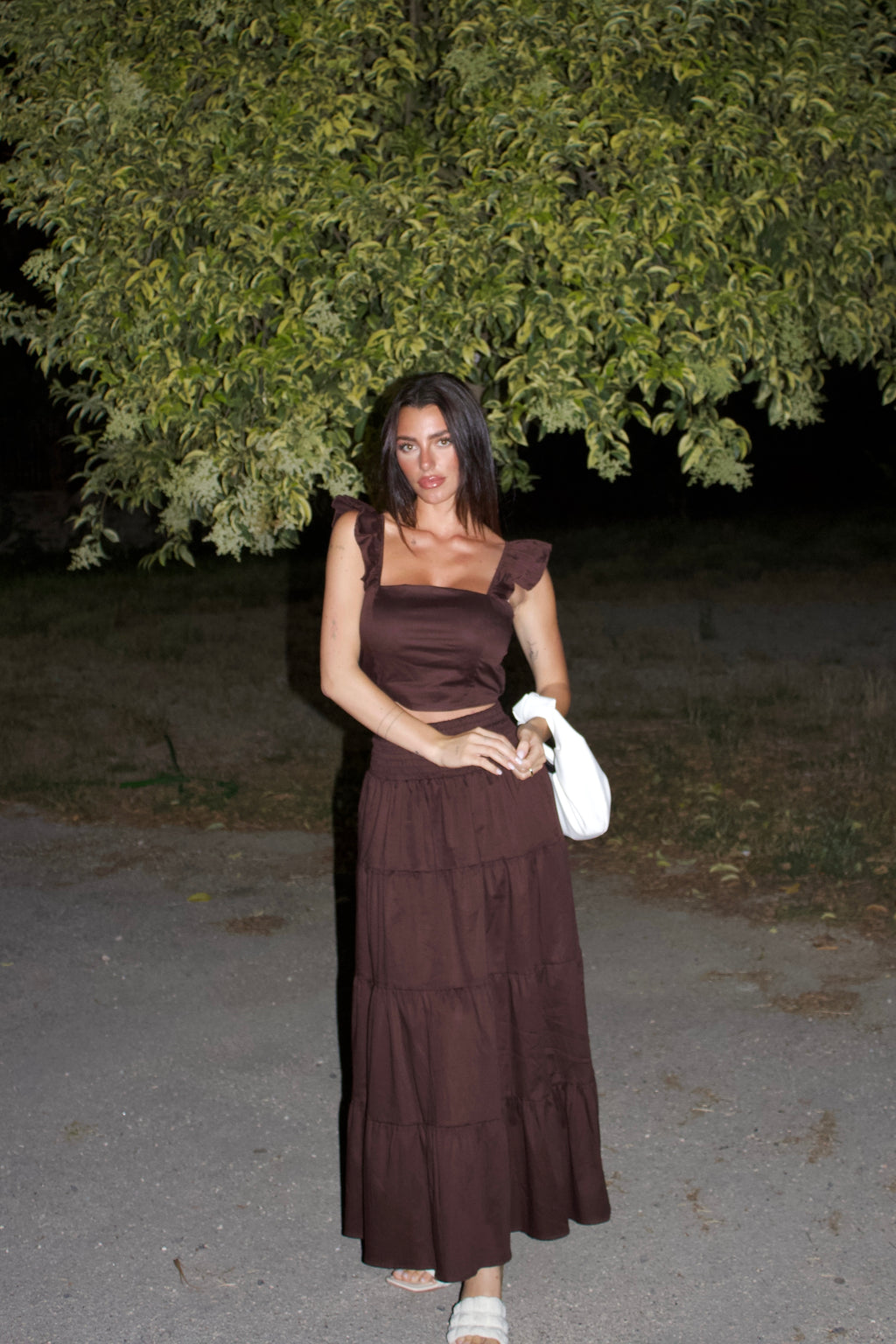 Coordinato SANTORINI marrone