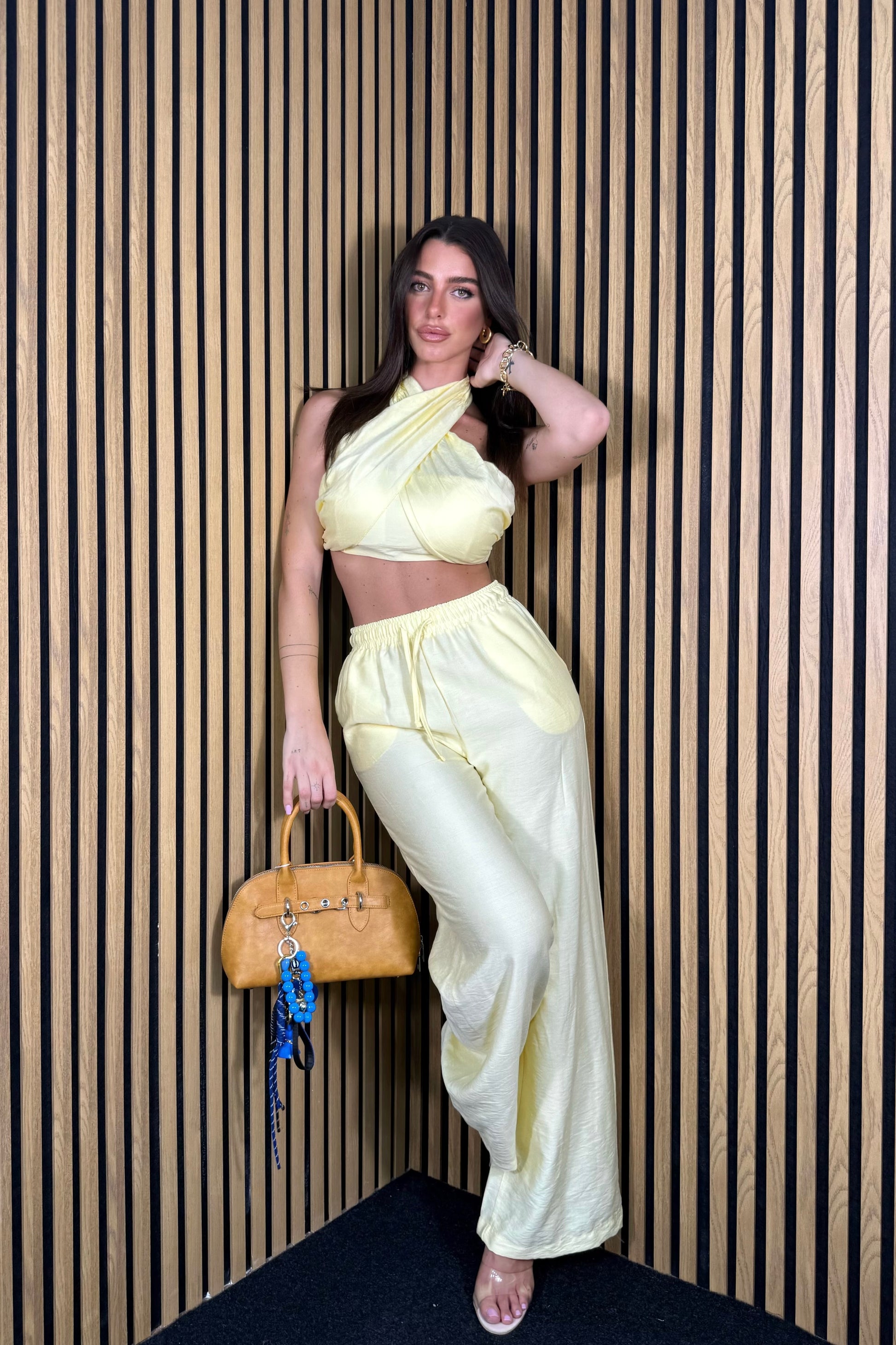 Coordinato MIAMI giallo