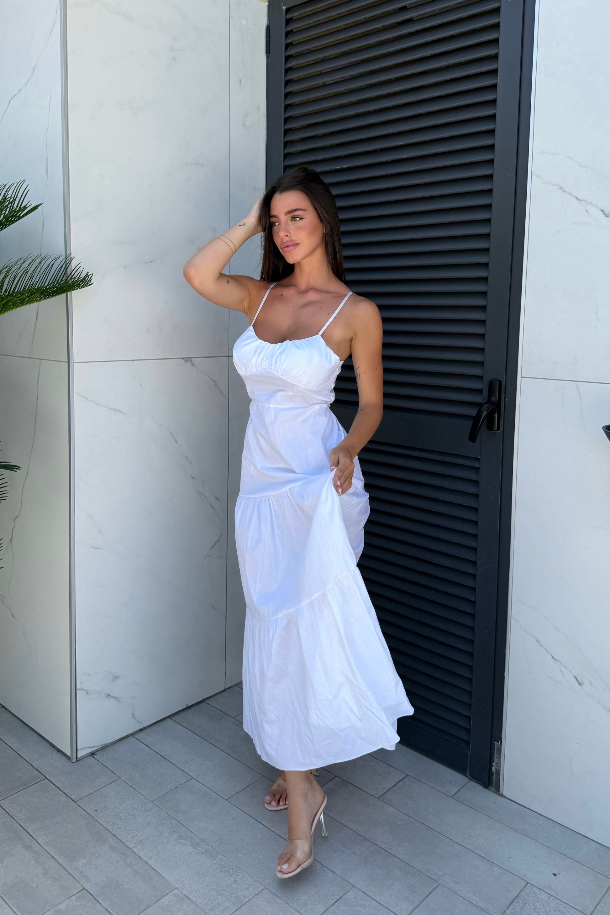 Abito MAIORCA bianco