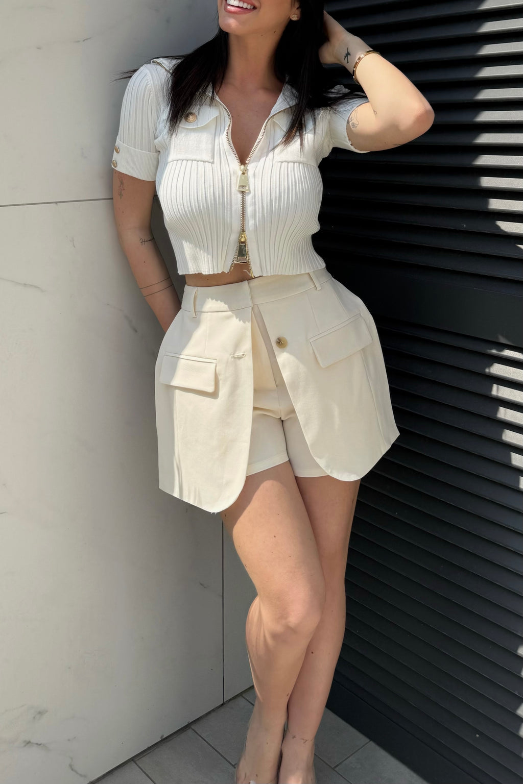 Bermuda lady