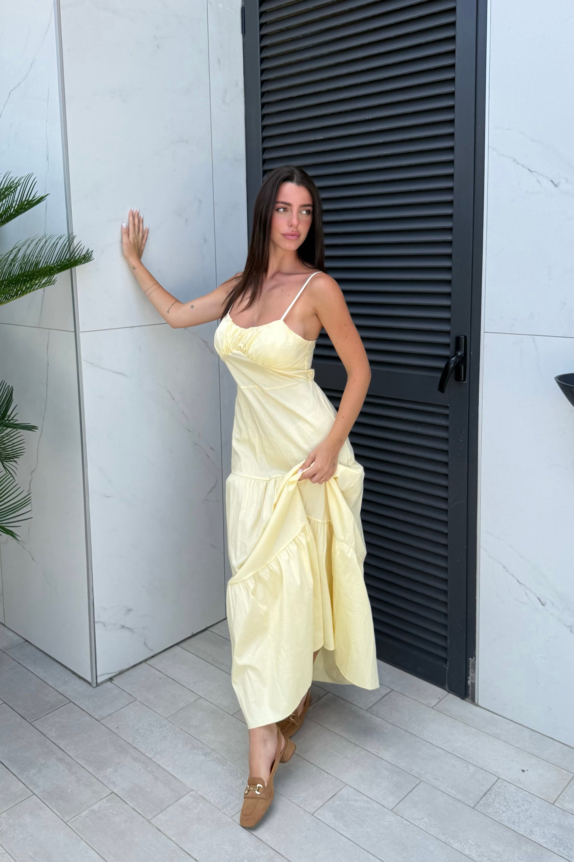 Abito MAIORCA giallo