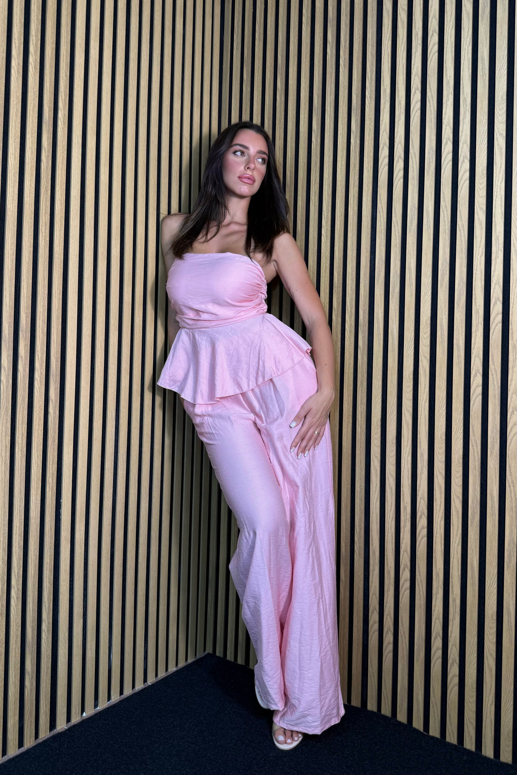 Set FLORA rosa