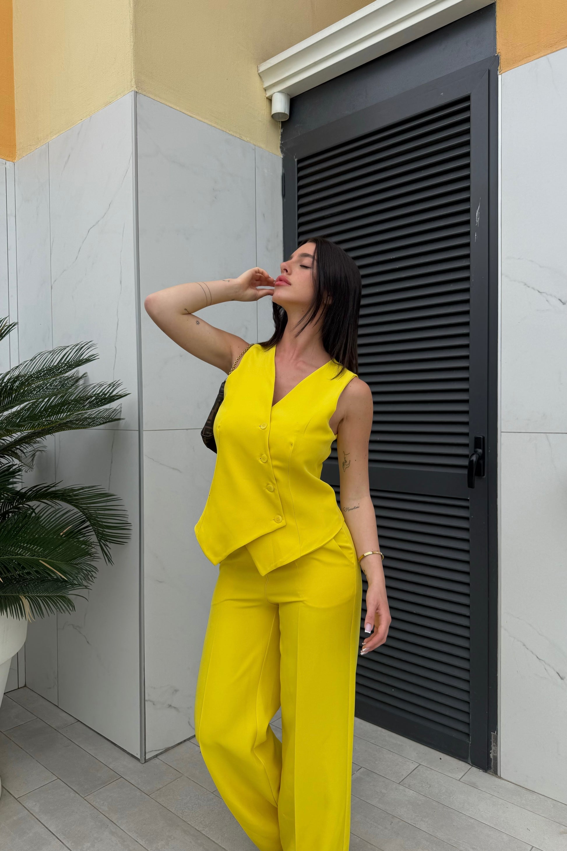 Tailleur lemon