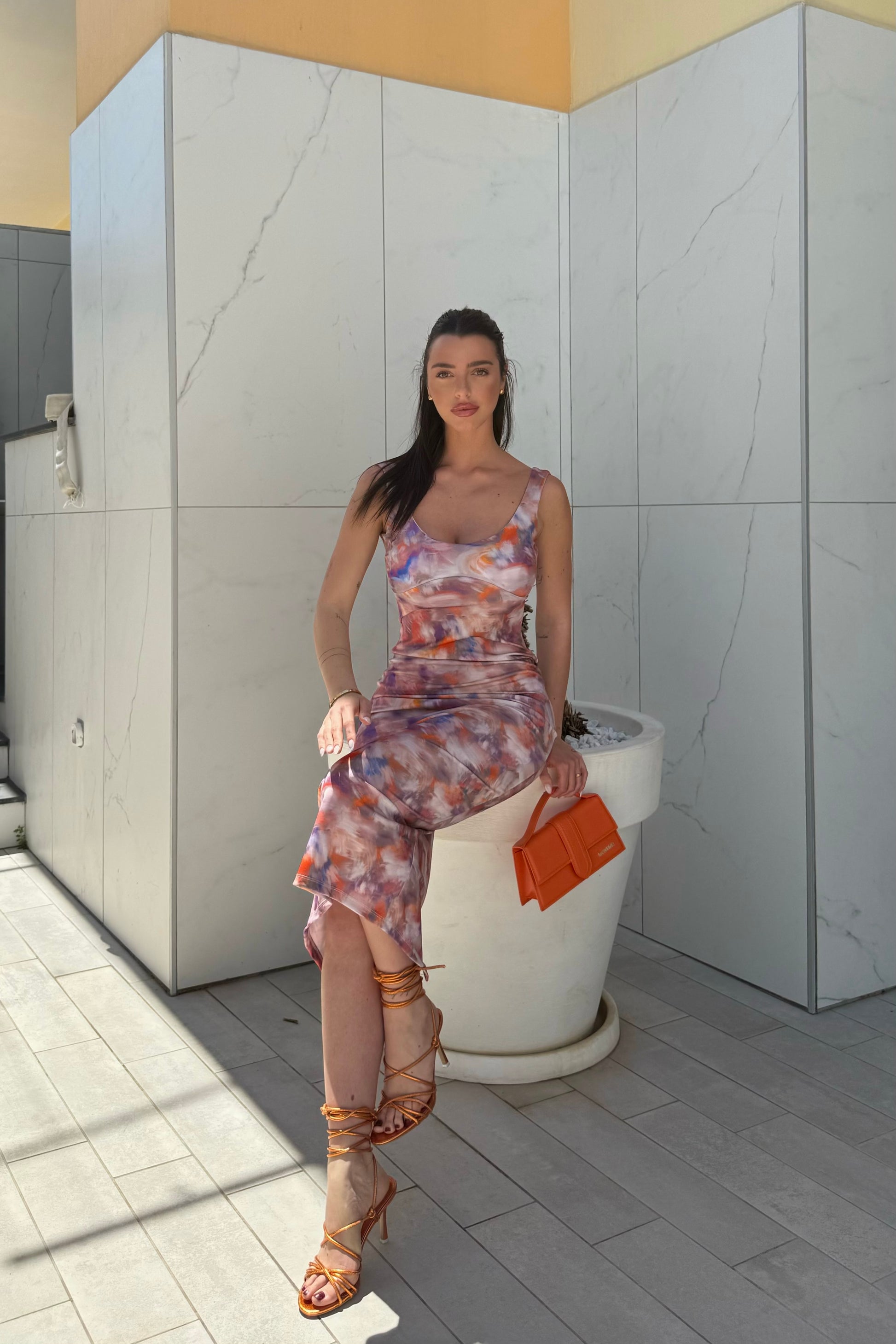 Dress color