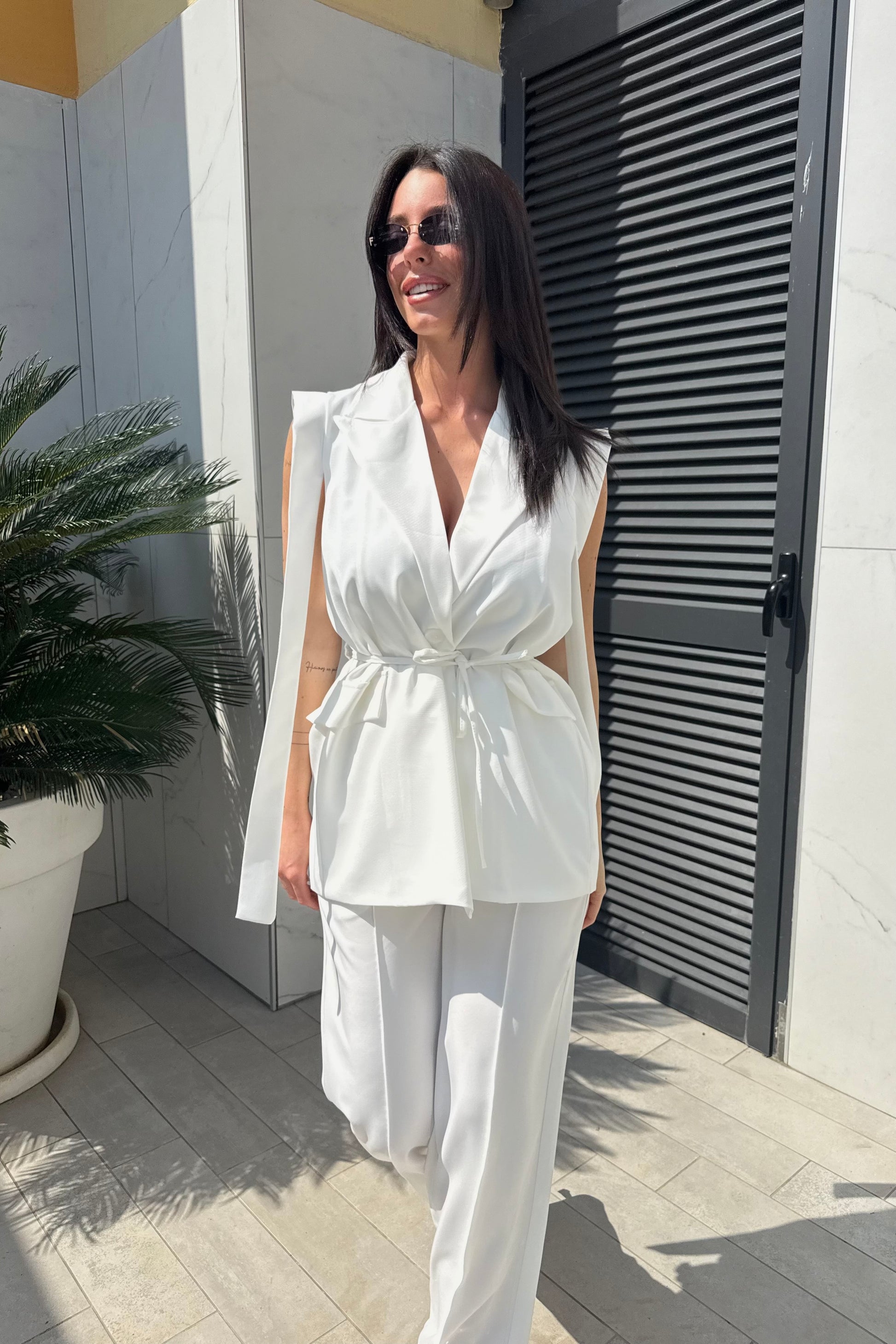 Tailleur WHITE