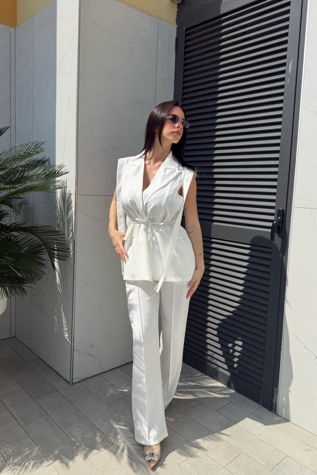 Tailleur WHITE