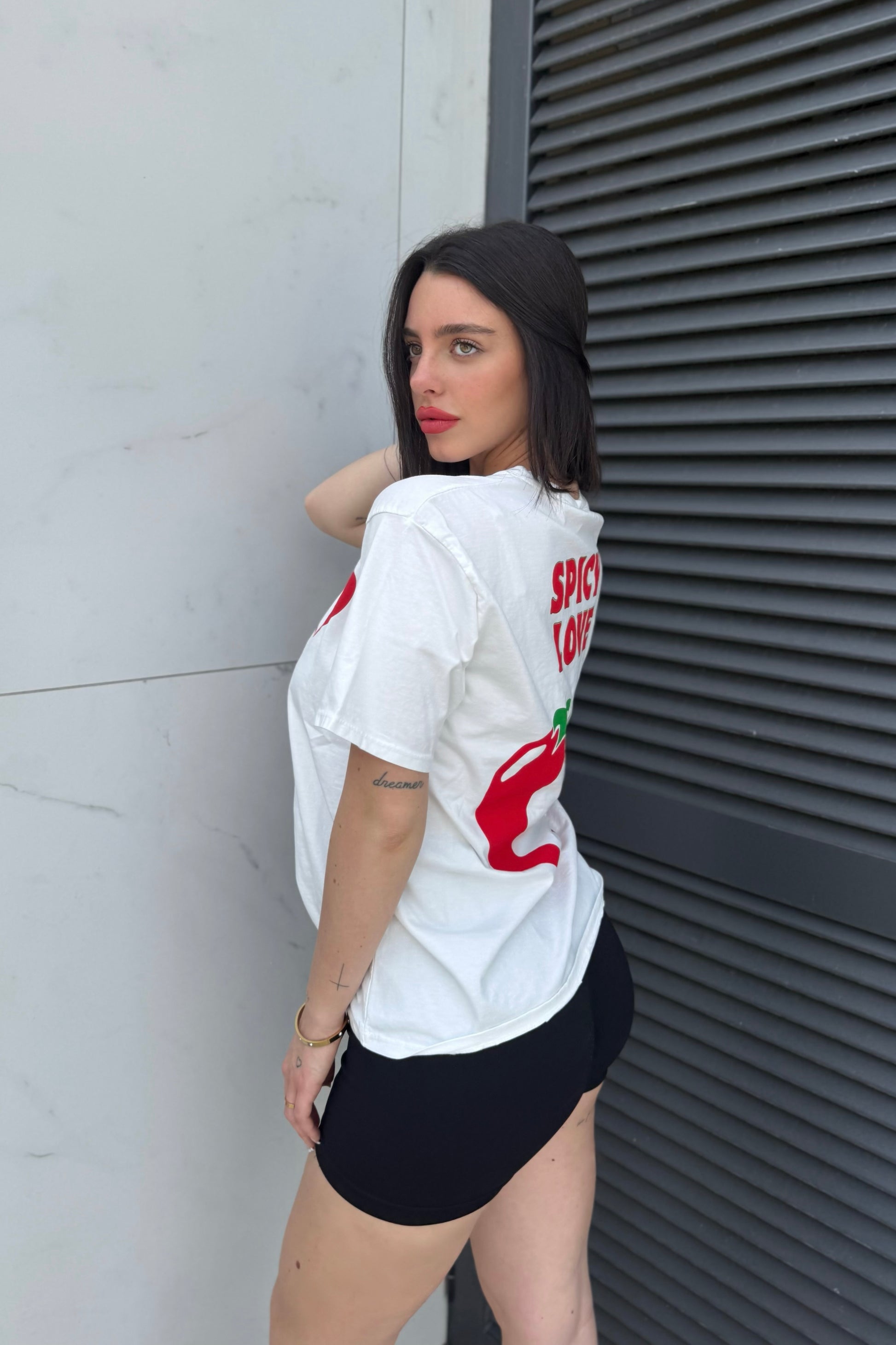 T-shirt spicy