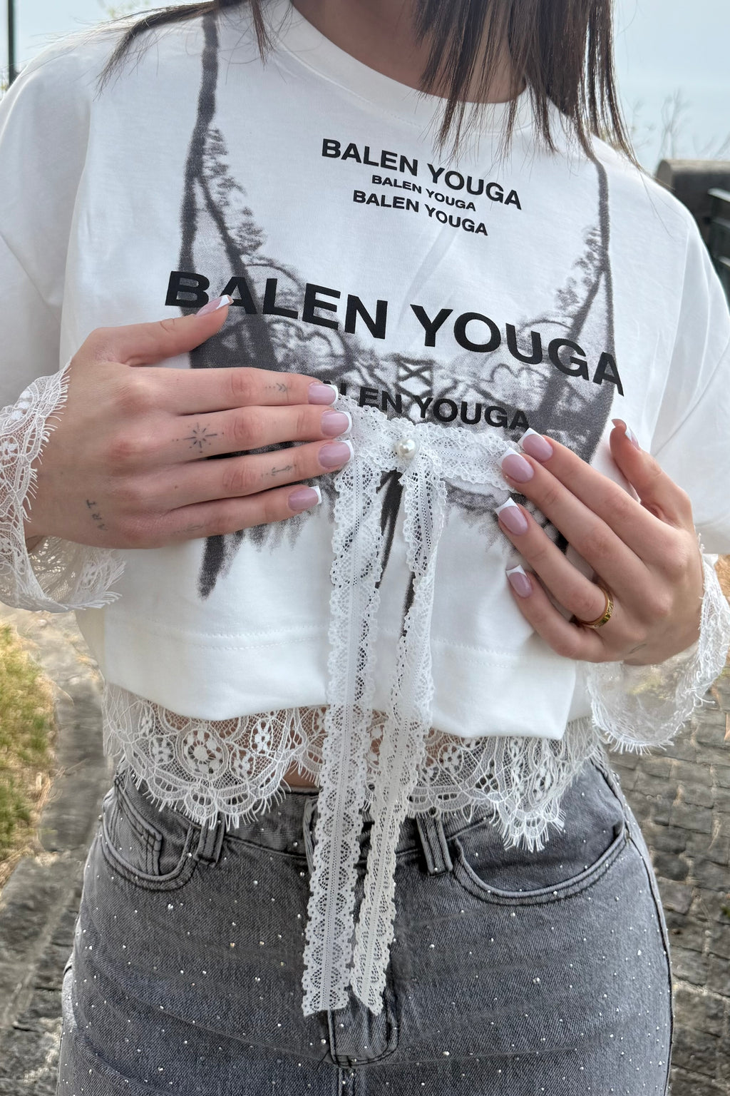 T-shirt youga