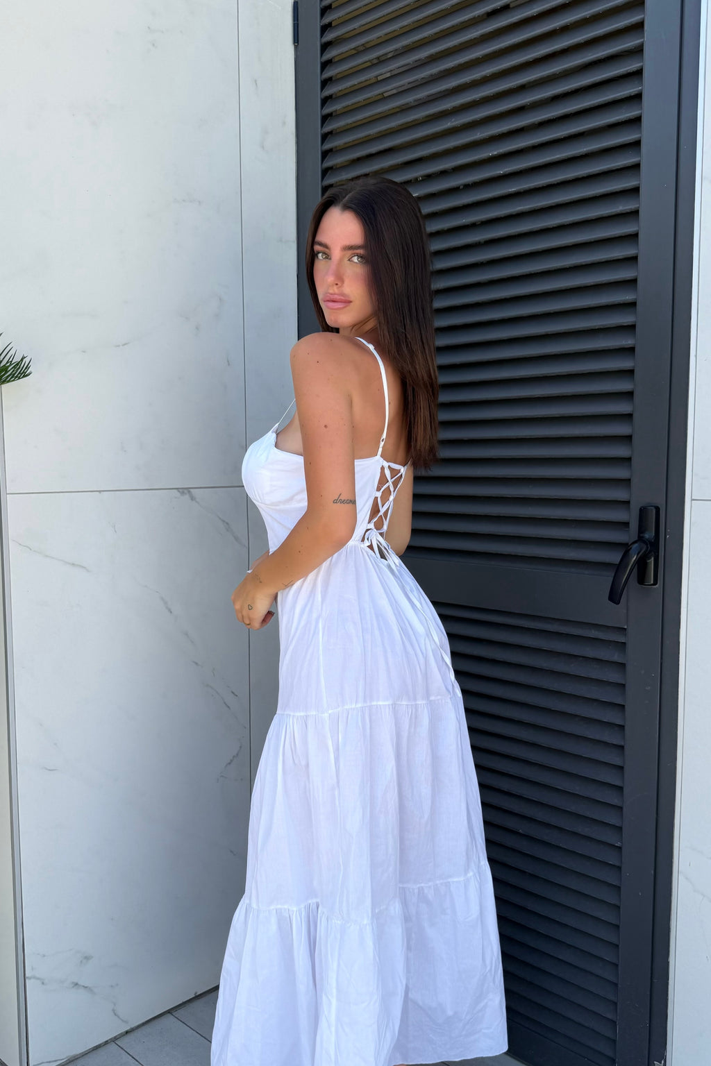 Abito MAIORCA bianco