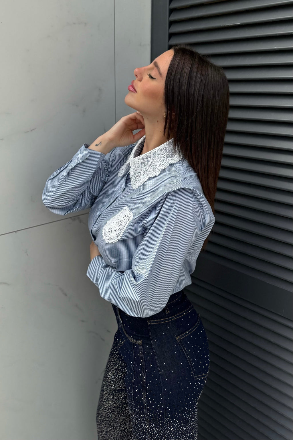 Camicia pastel