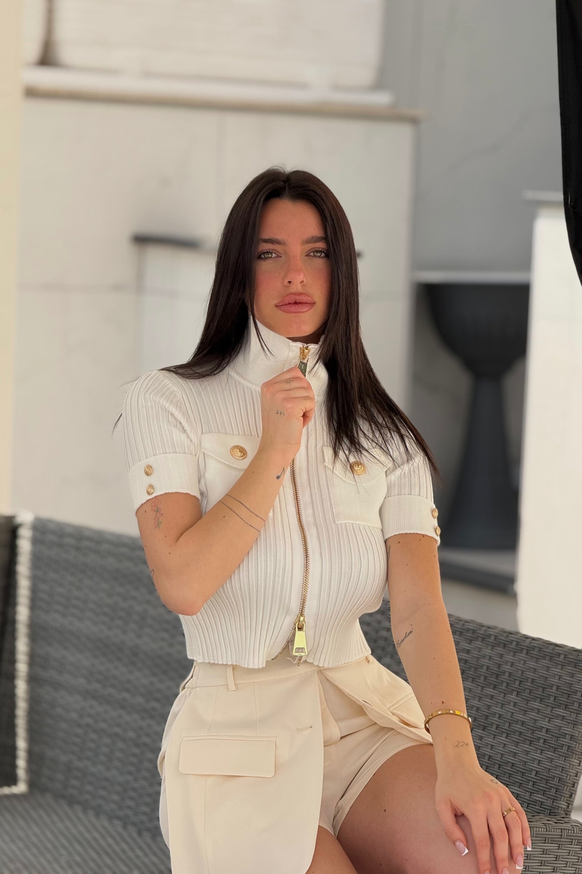 Maglia Ale bianca