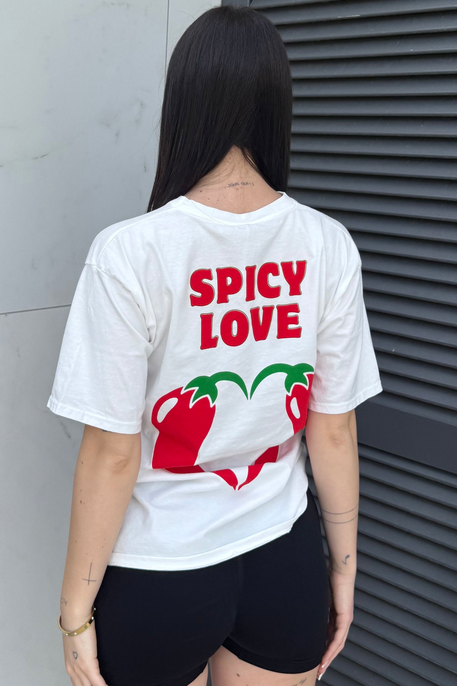 T-shirt spicy
