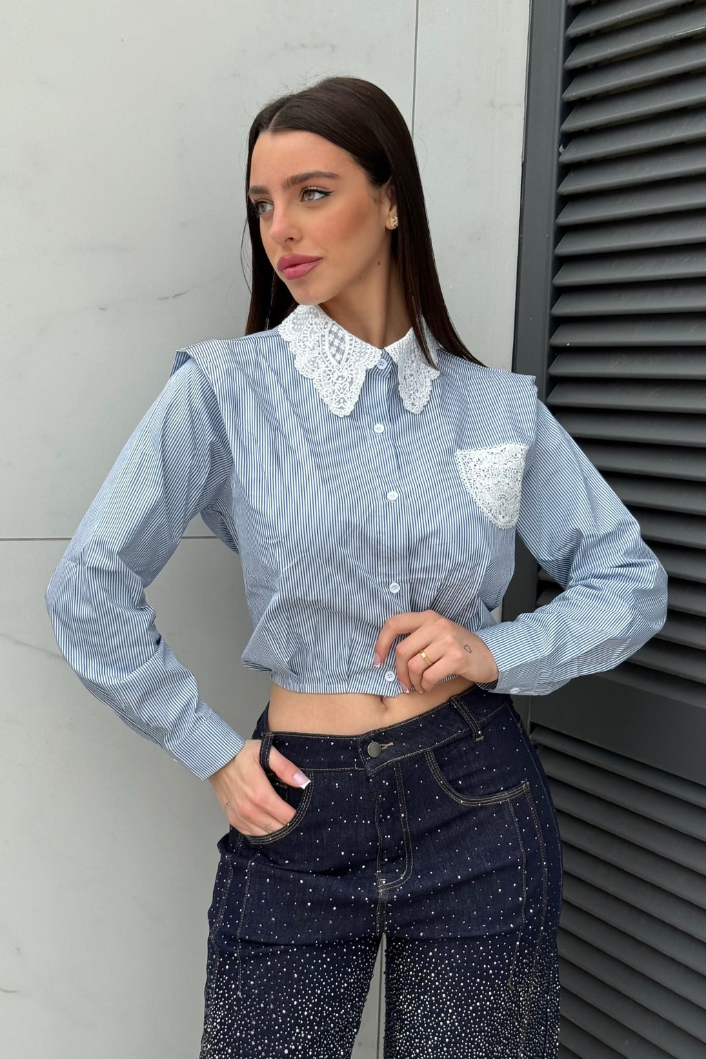 Camicia pastel