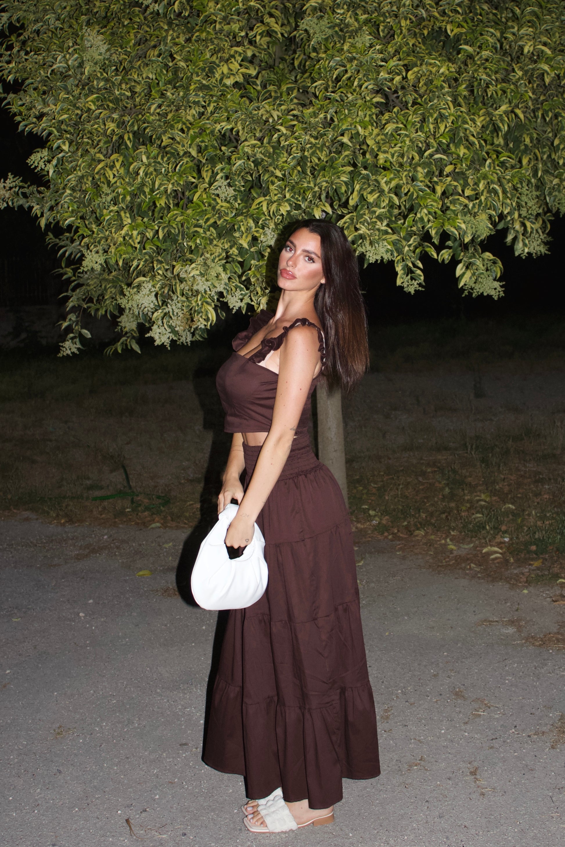 Coordinato SANTORINI marrone