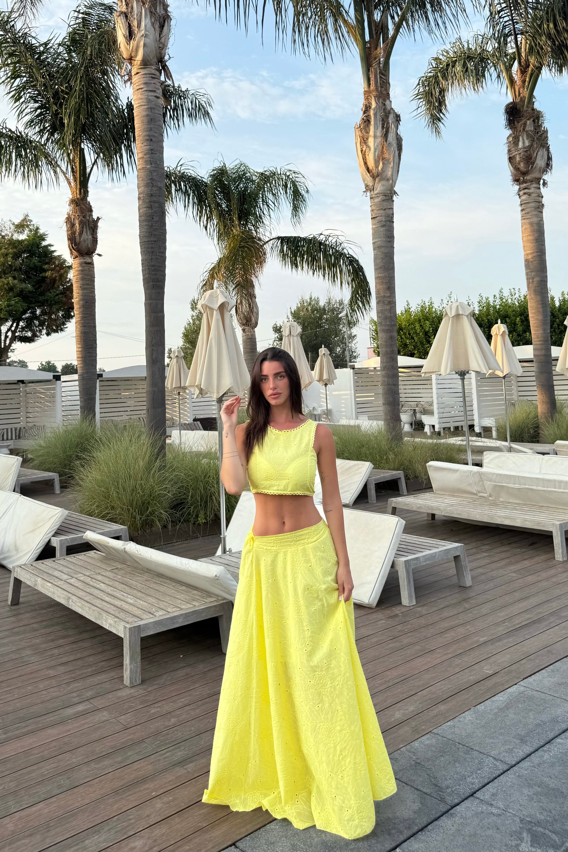 Coordinato CAPRI giallo