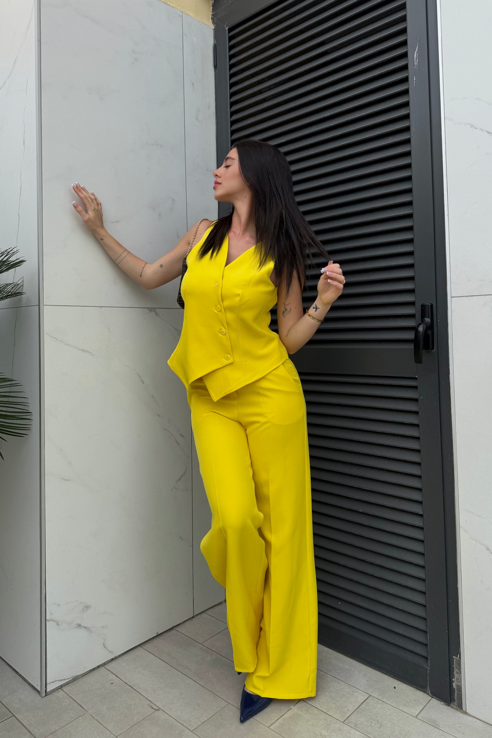 Tailleur lemon
