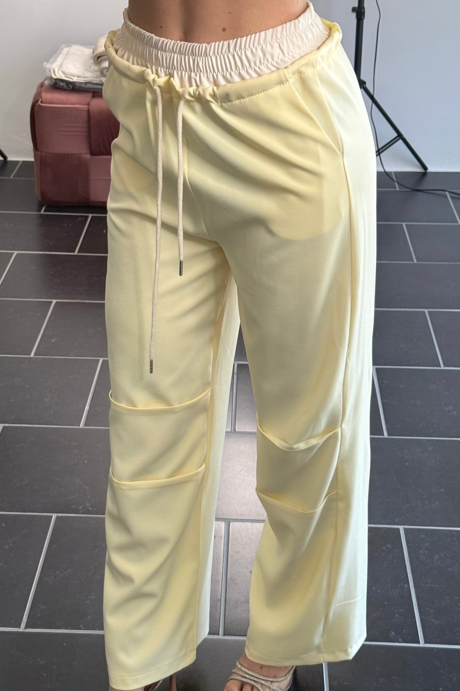 Cargo double giallo