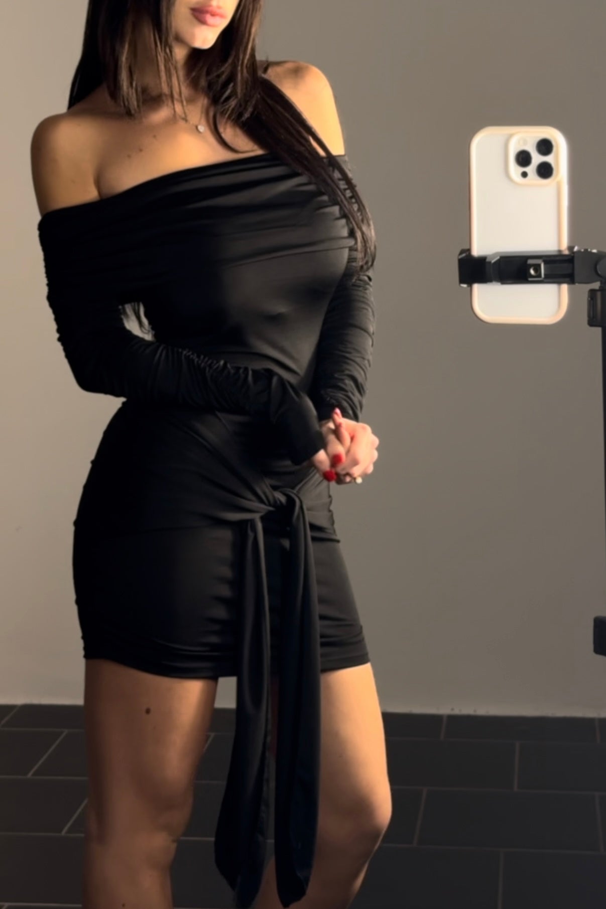 Dress Bea black
