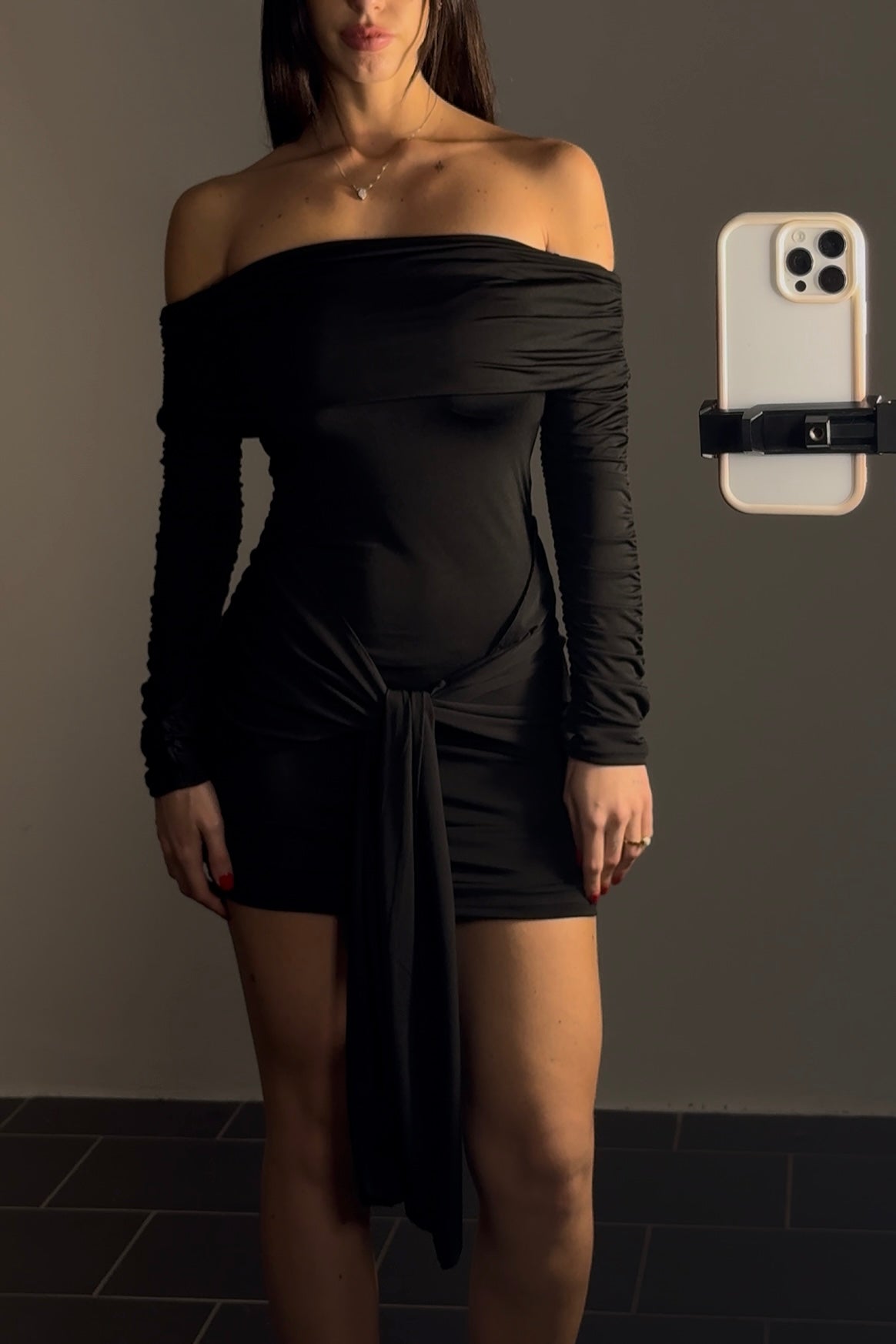 Dress Bea black