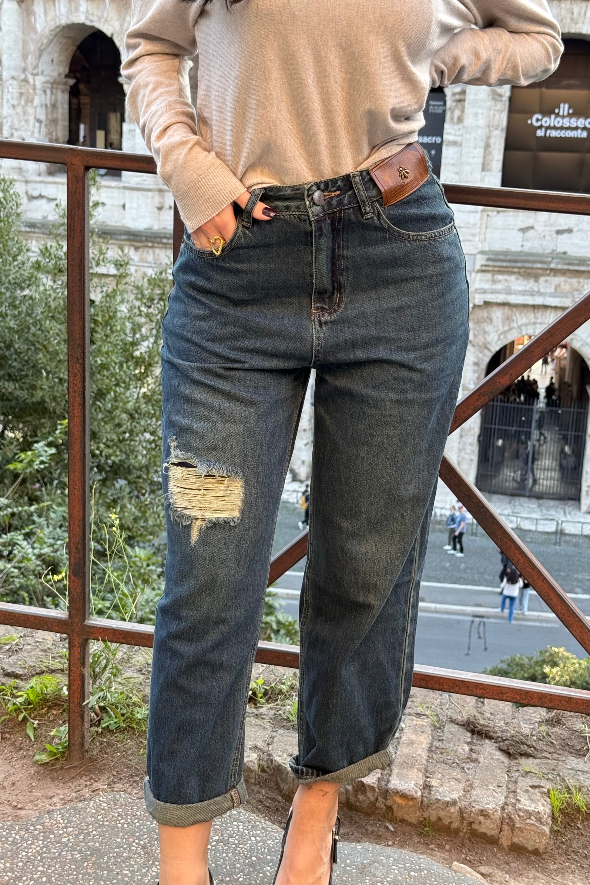 Denim ape