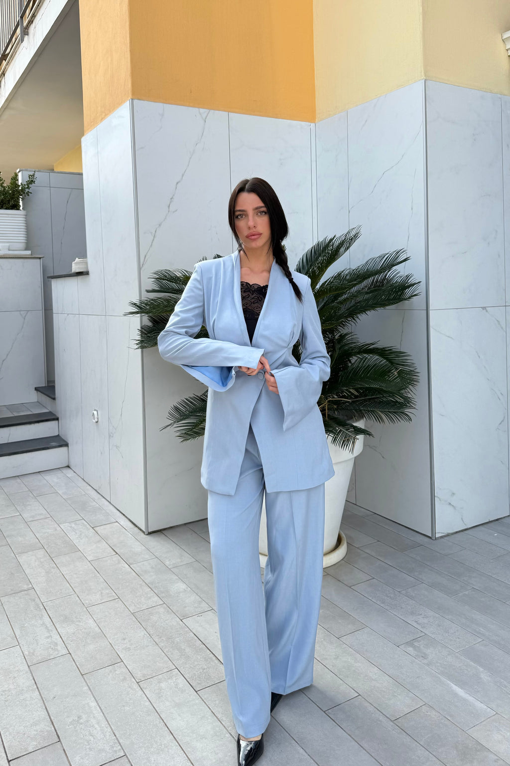 Tailleur sky