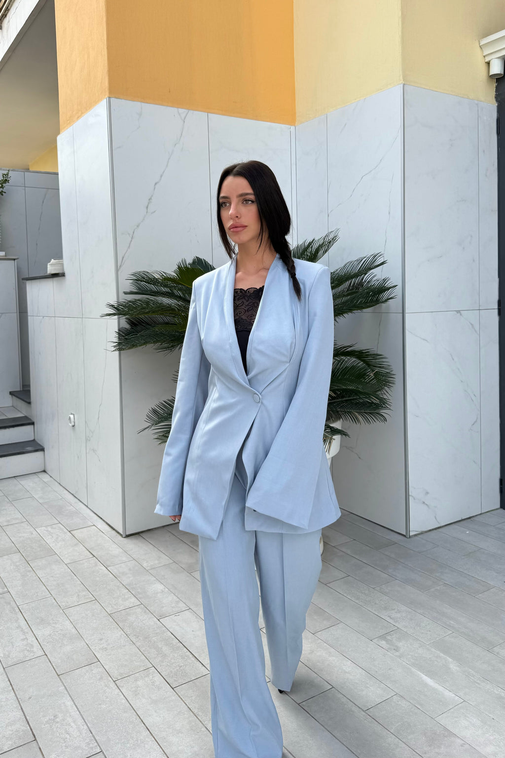 Tailleur sky